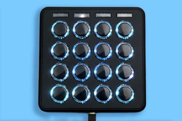 dj techtools dj controller interfaces dj techtools midi fighter 3d