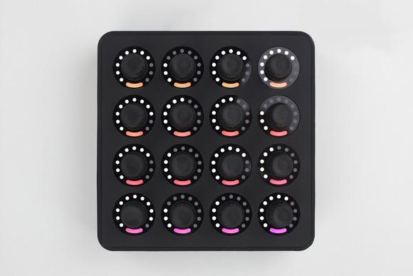 dj techtools dj controller interfaces dj techtools midi fighter twister black