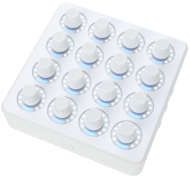 dj techtools dj controller interfaces dj techtools midi fighter twister white