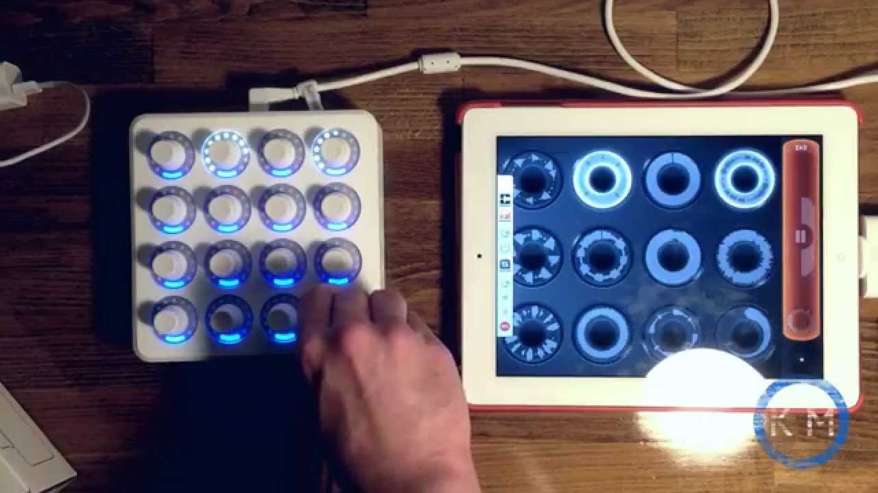 dj techtools dj controller interfaces dj techtools midi fighter twister white