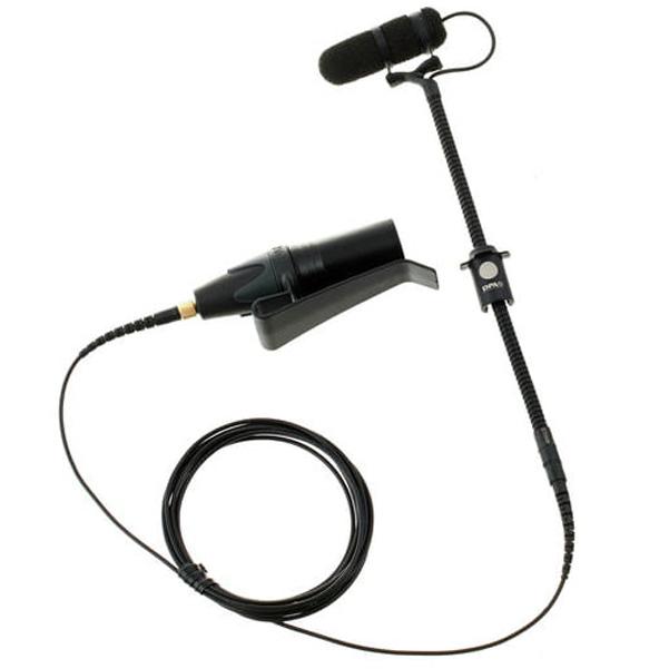dpa microphones condenser microphones dpa d:vote 4099 accordeon condenser clip-on microphone