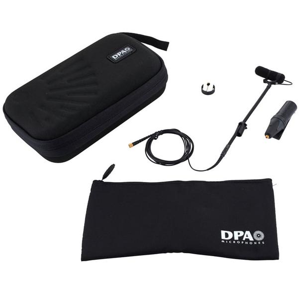 dpa microphones condenser microphones dpa d:vote 4099 universal clip-on condenser microphone