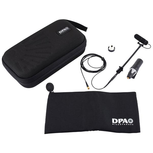 dpa microphones condenser microphones dpa microphone d:vote 4099 trumpet condenser clip-on microphone