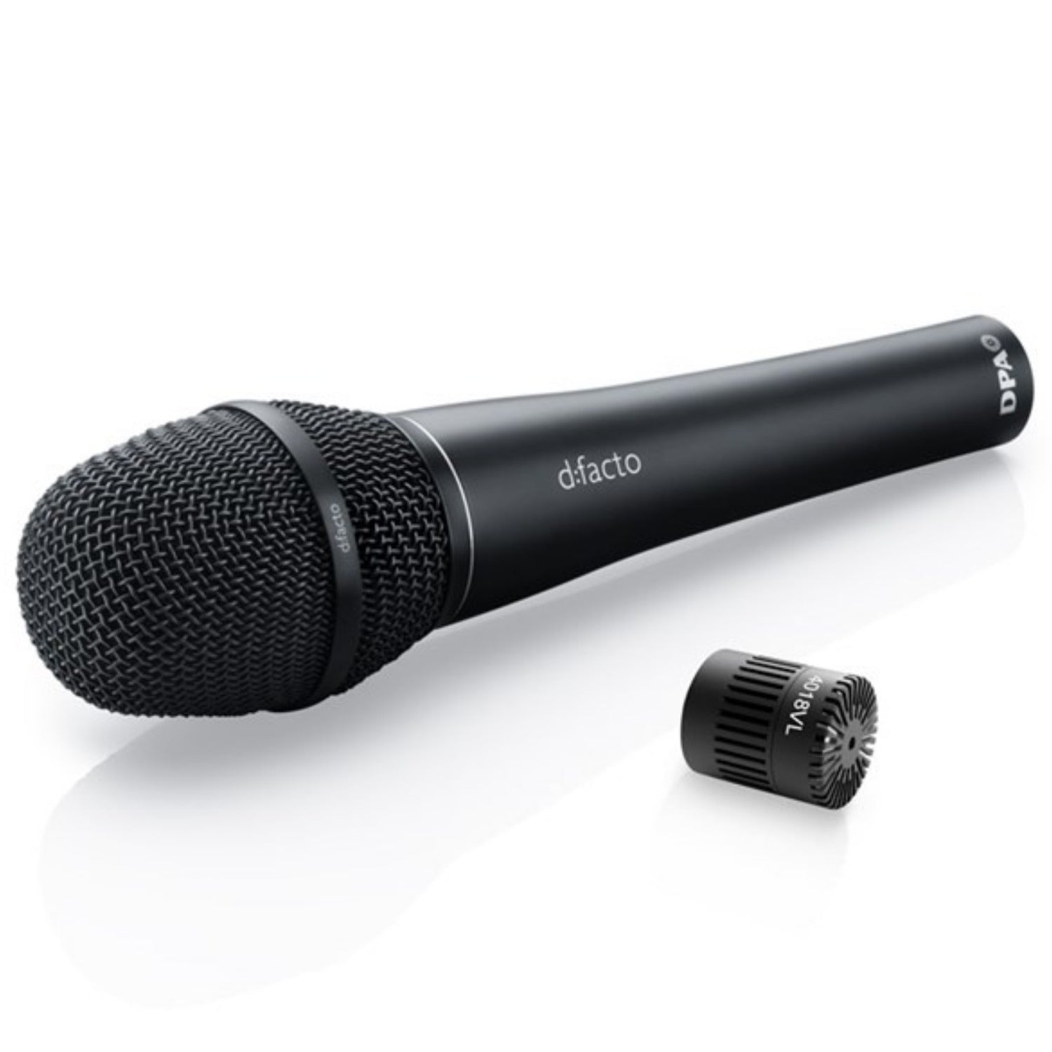 DPA Microphones Condenser Microphones Matte black DPA d:facto 4018VL Linear Vocal Microphone