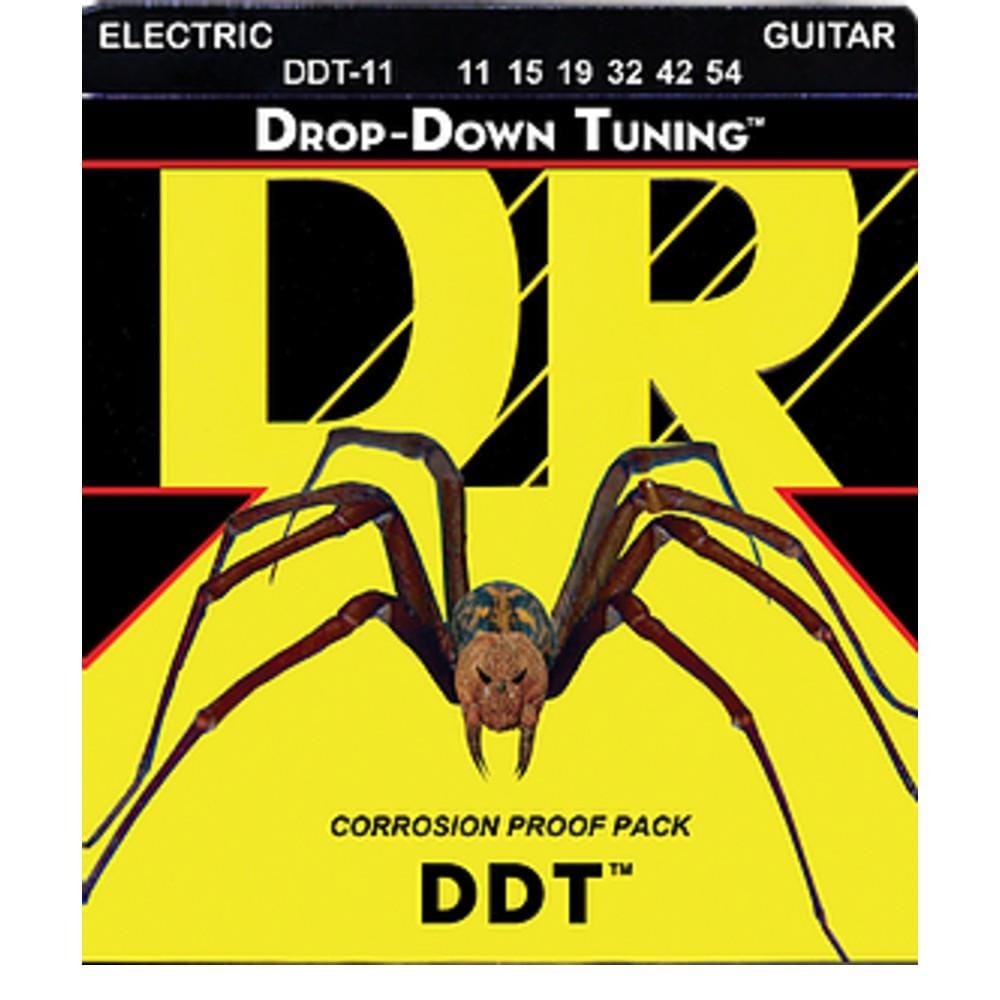 dr electric guitar strings dr string ddt-11 drop down tuning electric guitar strings- heavy 11-54