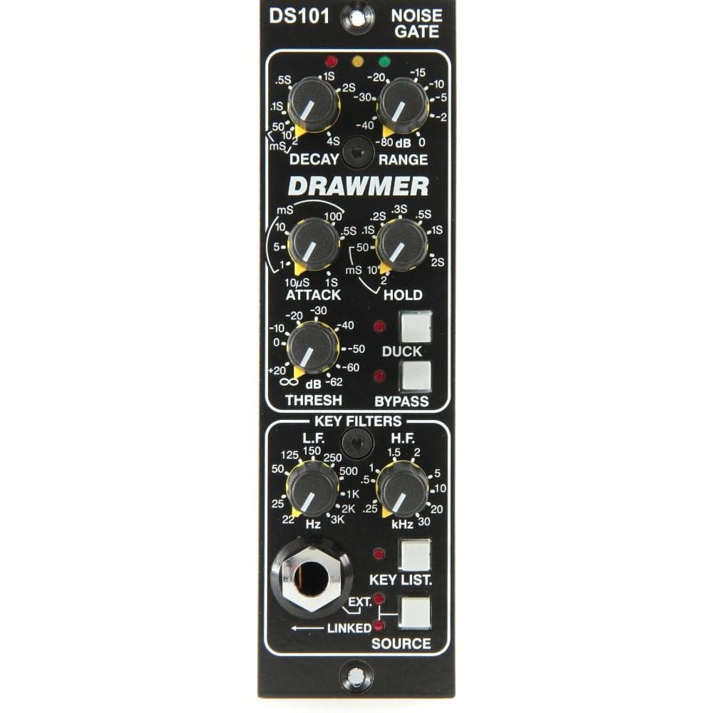 drawmer rack mounted effects drawmer ds101 noise gate for the 500 series
