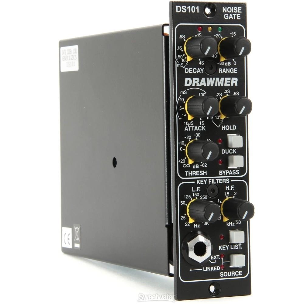 drawmer rack mounted effects drawmer ds101 noise gate for the 500 series