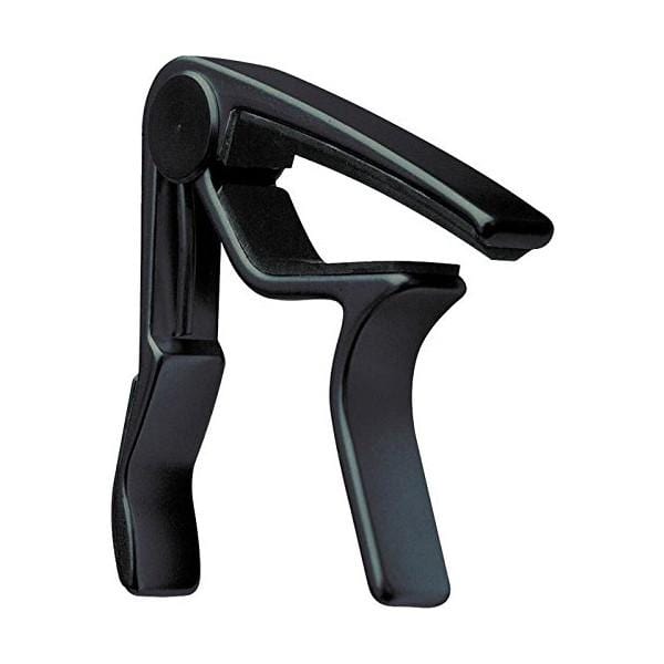 dunlop capos dunlop 84fb capo - acoustic trigger flat black