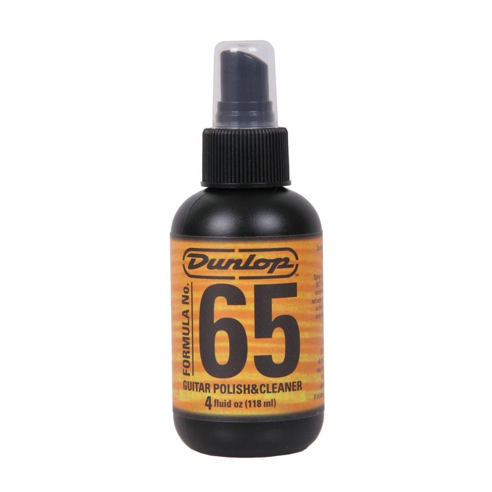 dunlop cleaners and conditioners dunlop 654si formula no.65 guitar polish & cleaner