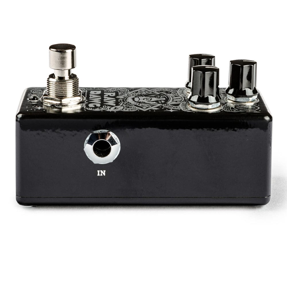Dunlop Effect Pedals Black Dunlop MXR EG74 Raw Dawg Overdrive Effect Pedal