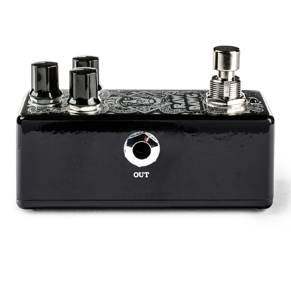 Dunlop Effect Pedals Black Dunlop MXR EG74 Raw Dawg Overdrive Effect Pedal