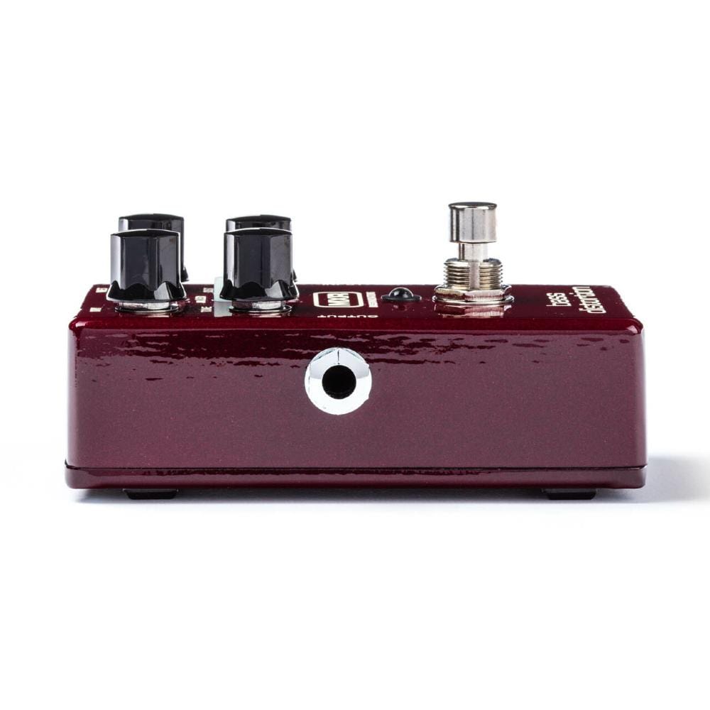 dunlop effect pedals distortion dunlop m85 mxr series bass distortion pedal