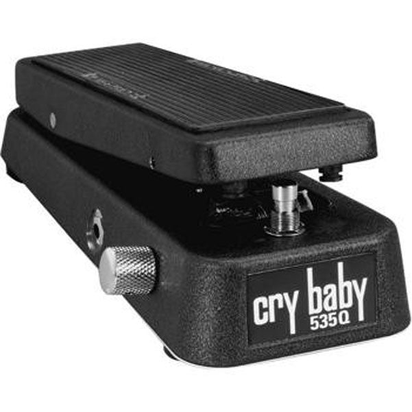 dunlop effect pedals dunlop cry baby 535q multi-wah pedal