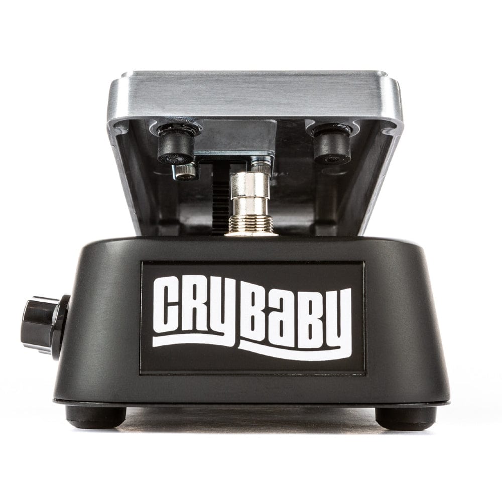 dunlop effect pedals dunlop gcb65 cry baby custom badass dual-inductor wah pedal
