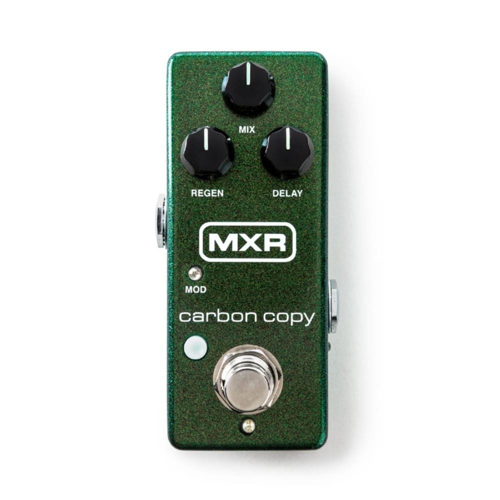 dunlop effect pedals dunlop m299g1 mxr carbon copy mini analog delay guitar effect pedal