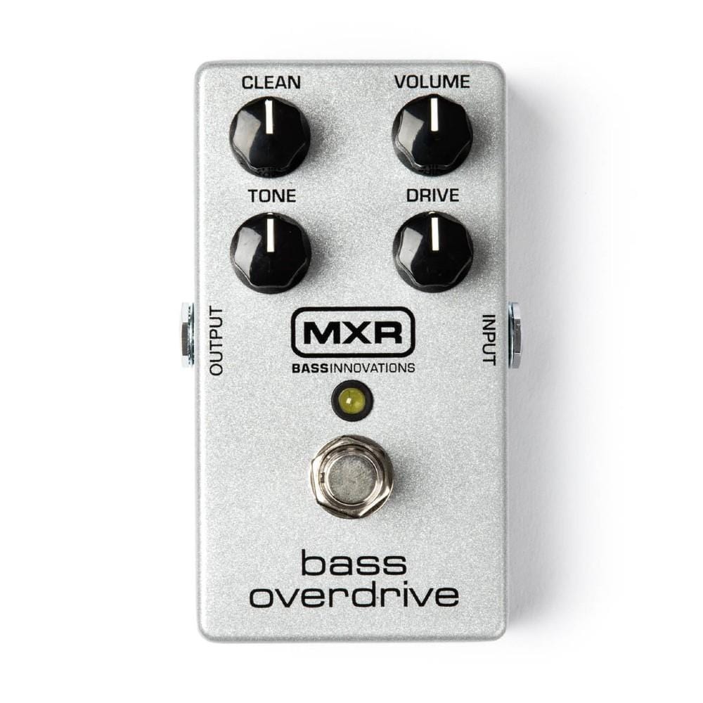dunlop effect pedals dunlop m89 mxr bass overdrive analog guitar effect pedal