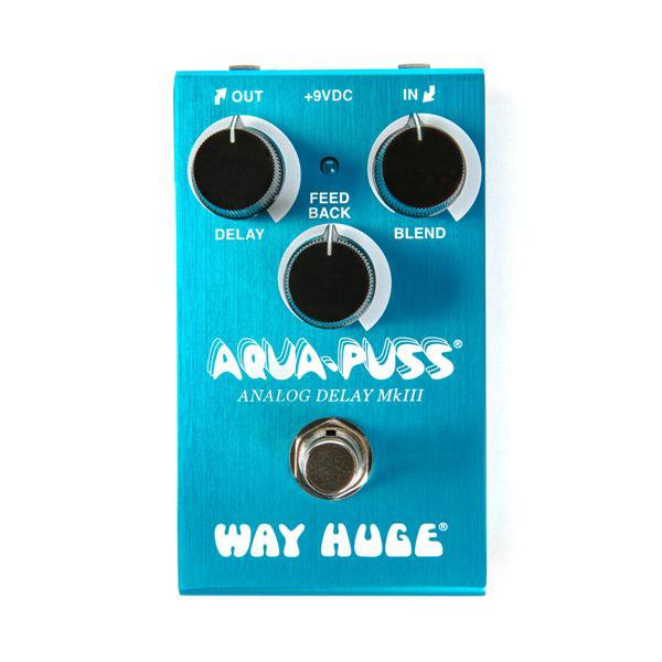 dunlop effect pedals dunlop mini aqua-puss analog delay