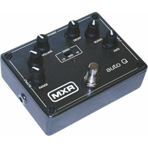 dunlop effect pedals dunlop mxr auto q m120 auto wah guitar effects pedal