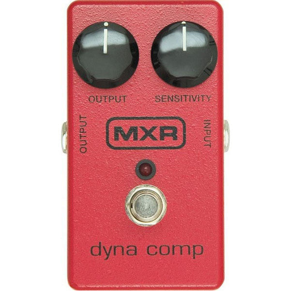 dunlop effect pedals dunlop mxr m-102 dyna comp compressor pedal