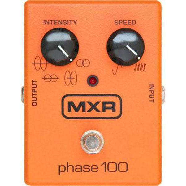 dunlop effect pedals dunlop mxr m-107 phase 100 phaser guitar effect pedal