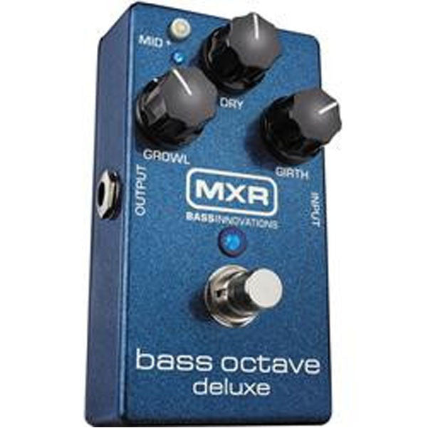 dunlop effect pedals dunlop mxr m288 bass octave pedal