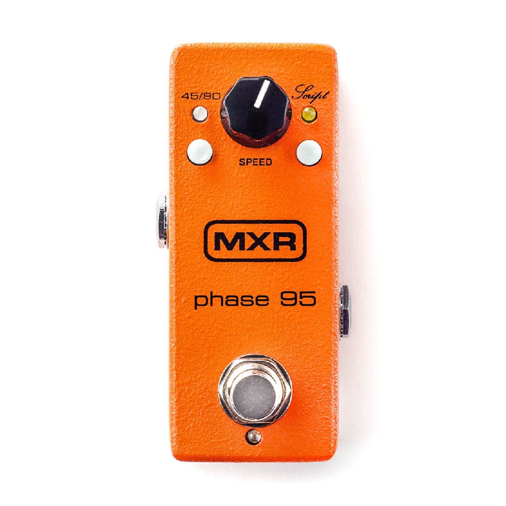 dunlop effect pedals dunlop mxr m290 phase 95 mini guitar effects pedal