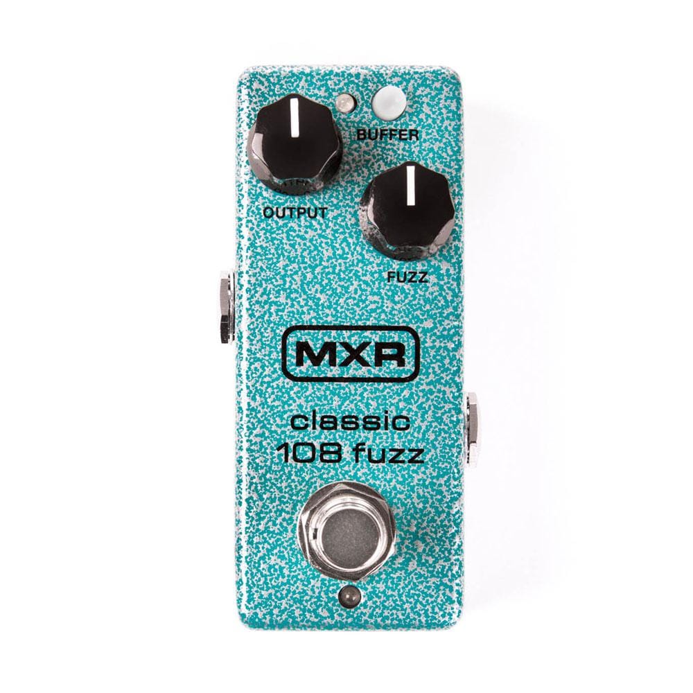 dunlop effect pedals dunlop mxr m296 classic 108 fuzz mini effects pedal
