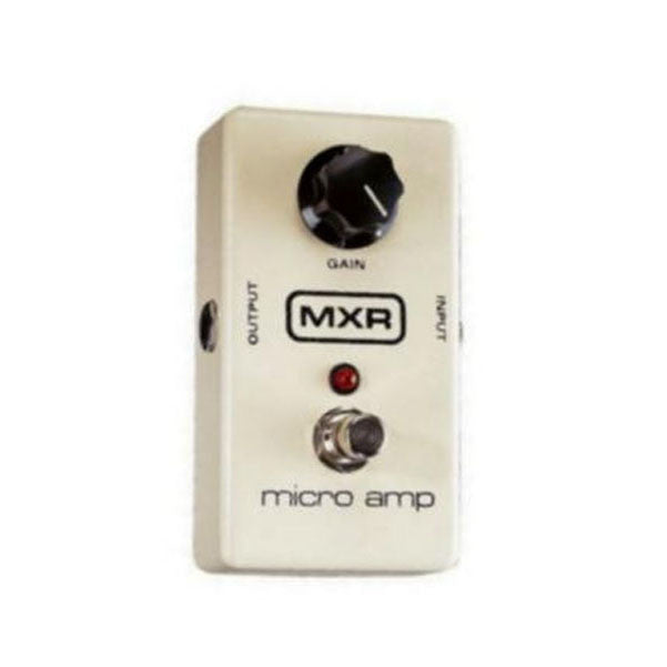 dunlop effect pedals dunlop mxr micro amp m133 guitar effects pedal