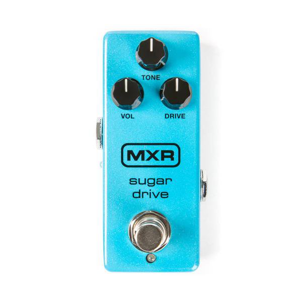 dunlop effect pedals dunlop mxr sugar drive pedal