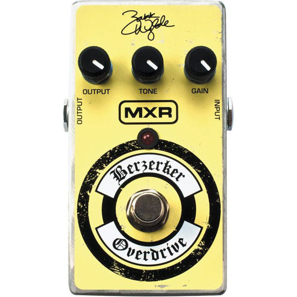 dunlop effect pedals dunlop mxr zw-44 wylde overdrive pedal