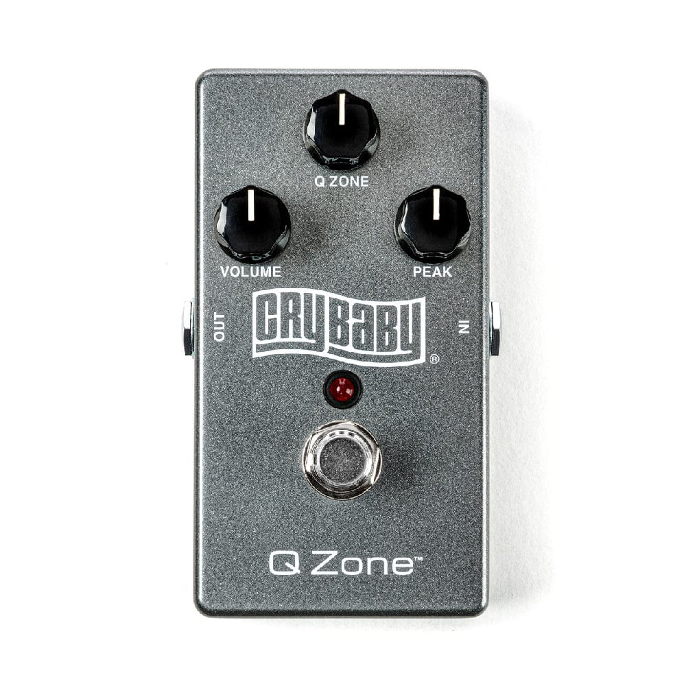 dunlop effect pedals dunlop qz1 qzone cry baby fixed wah pedal