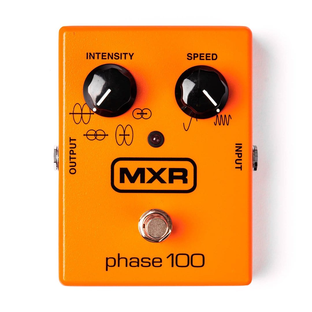 dunlop effect pedals jim dunlop m107 mxr phase 100 effect pedal