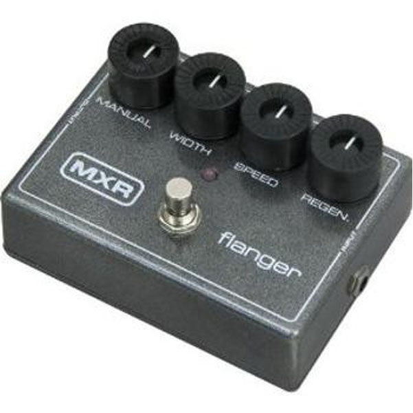dunlop effect pedals mxr m117r flanger effect pedal