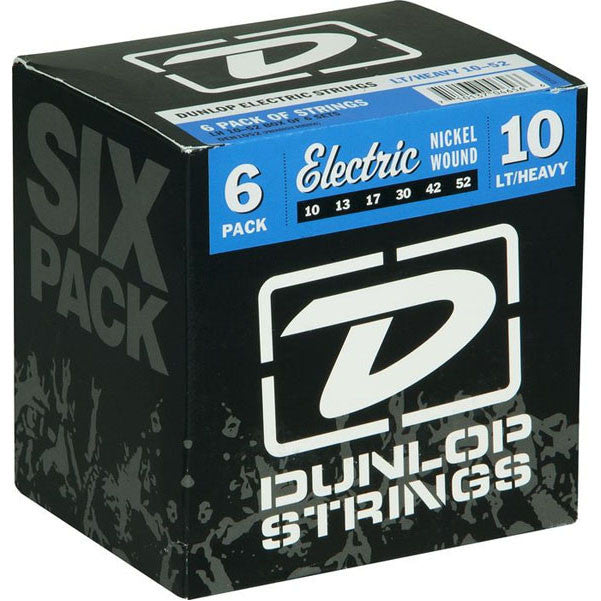 dunlop electric guitar strings dunlop electric guitar strings light top heavy bottom 6-pack