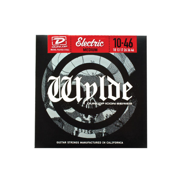 dunlop electric guitar strings jim dunlop zwn1046 zakk icon medium electric guitar strings