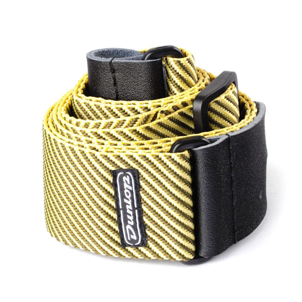 dunlop guitar straps dunlop d38-15cl classic tweed guitar strap