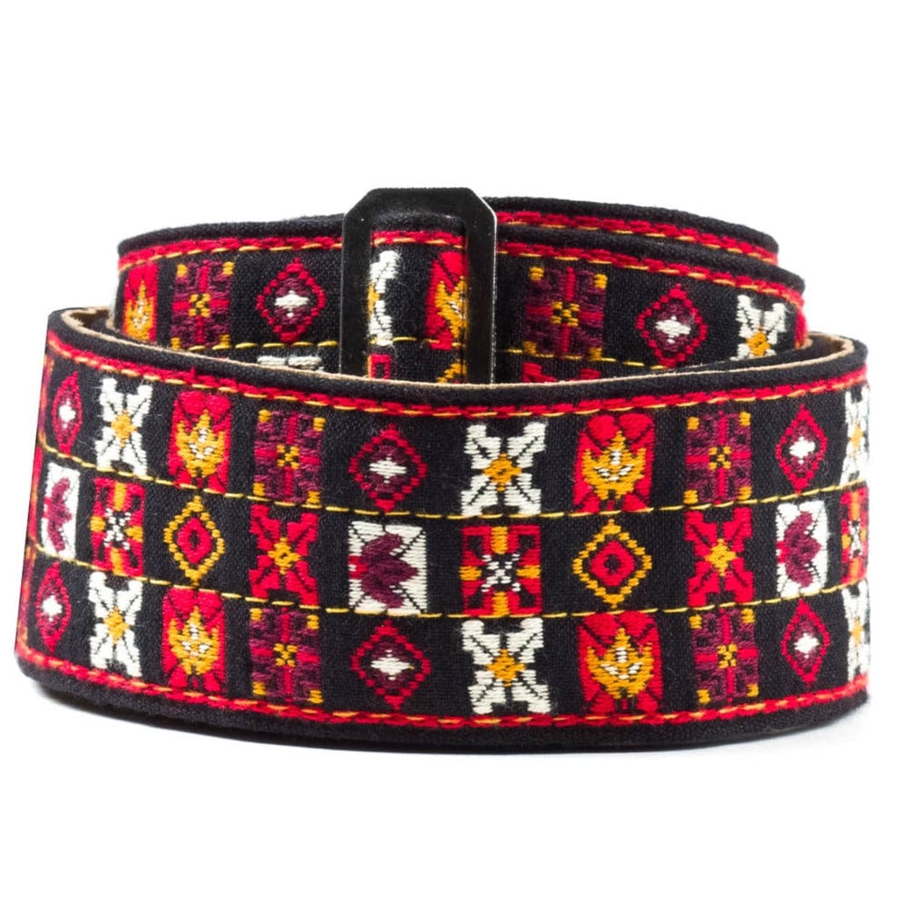 dunlop guitar straps dunlop jh01 jimi hendrix festival guitar strap