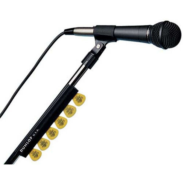 dunlop microphone stands dunlop 5010 mic stand pick holder