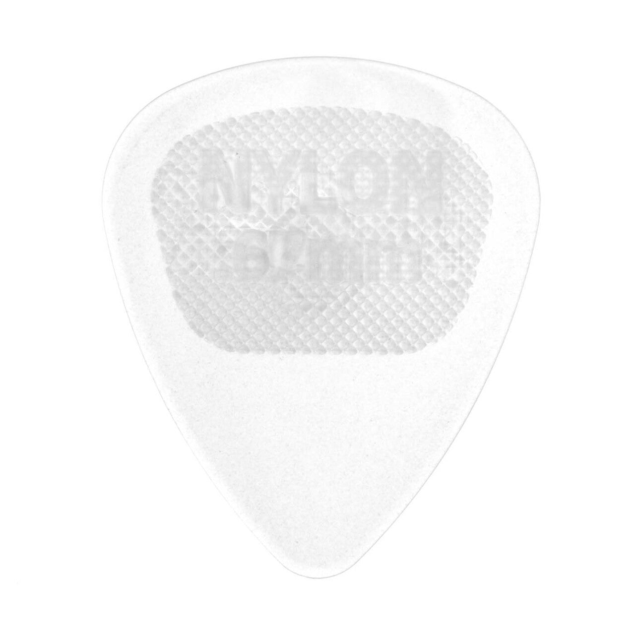 dunlop picks 0.67mm dunlop 446r nylon glow guitar picks - pack of 6