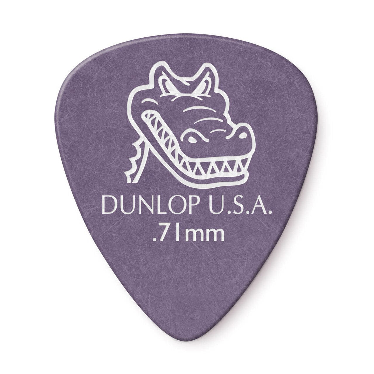 dunlop picks 0.71 mm dunlop 417c ehsaan noorani signature guitar pick - pack of 12 #gauge_0.71-mm