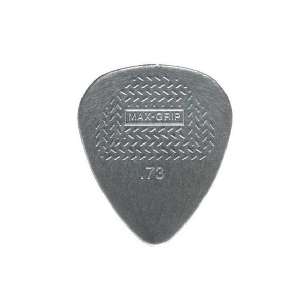 dunlop picks 0.73mm dunlop 449r max-grip nylon standard pick - pack of 6 #gague_0.73mm