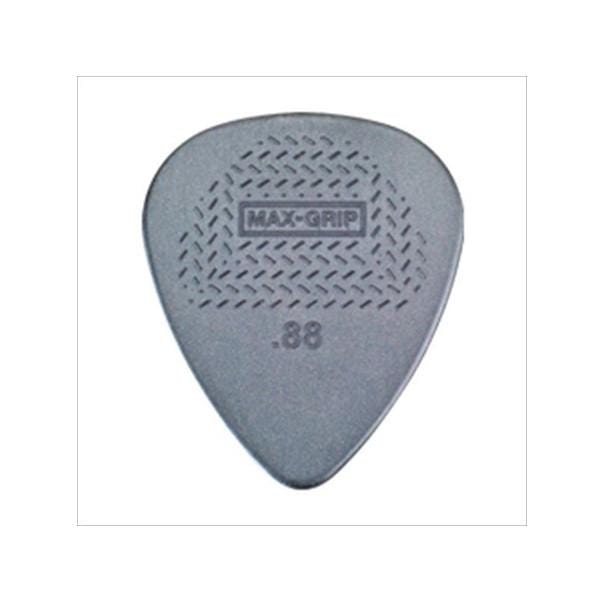dunlop picks 0.88mm dunlop 449r max-grip nylon standard pick - pack of 6 #gague_0.88mm