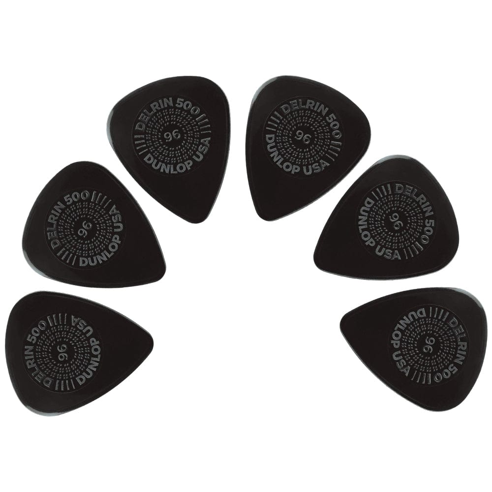 dunlop picks 0.96mm dunlop 450r prime 500 grip delrin guitar picks- pack of 6 #size_0.96mm
