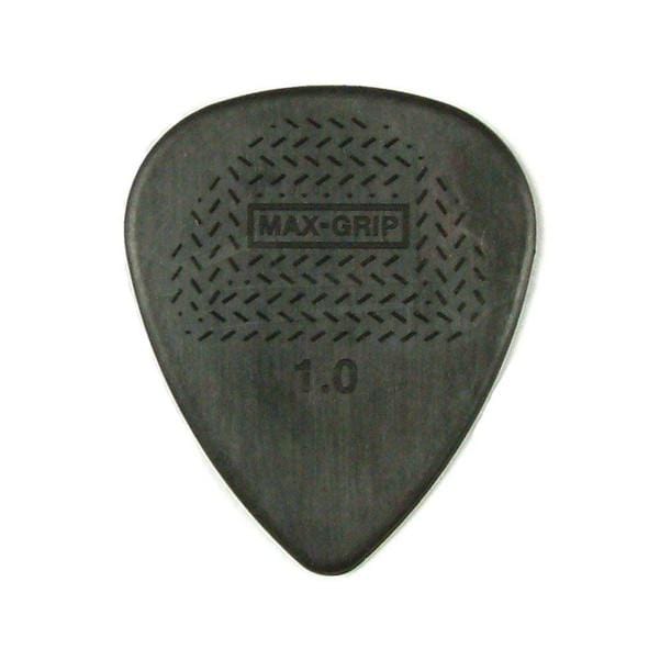 dunlop picks 1.0mm dunlop 449r max-grip nylon standard pick - pack of 6 #gague_1.0mm