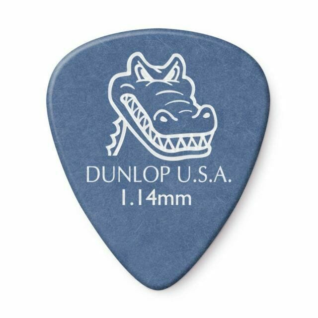 dunlop picks 1.14 mm dunlop 417c ehsaan noorani signature guitar pick - pack of 12 #gauge_1.14-mm