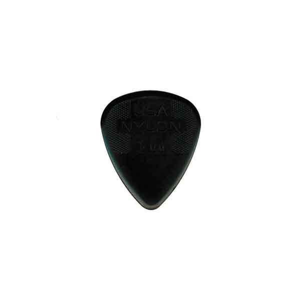 dunlop picks 1mm dunlop 44r nylon standard guitar picks - pack of 6 #gauge_1mm