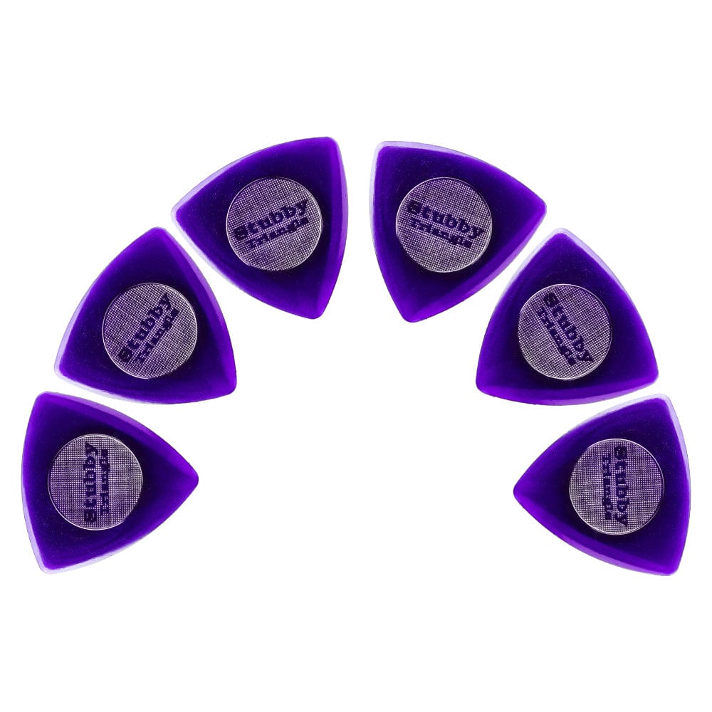 dunlop picks 3.0mm dunlop 4730 nylon triangular stubby guitar picks - pack of 6 #size_3.0mm