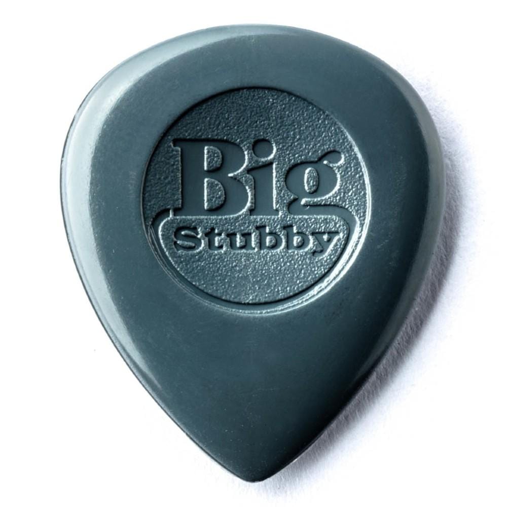 dunlop picks 3.0mm / pack of 24 dunlop big stubby nylon guitar picks