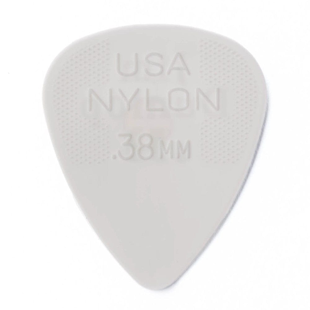 dunlop picks .38mm dunlop 44p standard nylon guitar picks - pack of 6
