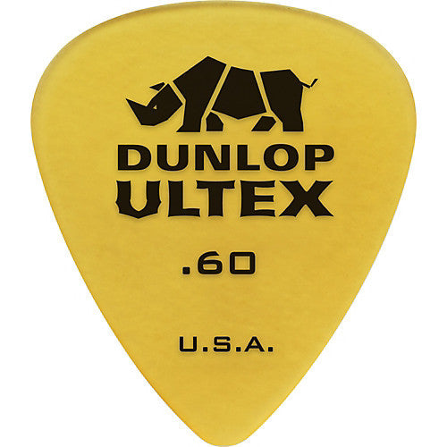 dunlop picks .60mm dunlop 421p ultex standard guitar picks 6 pack
